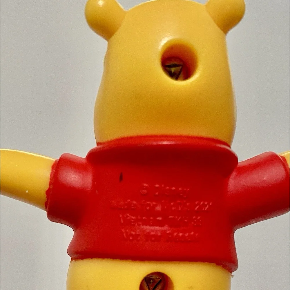 2021 Disney World 50th Anniversary Winnie The Pooh #33 McDonald's Happy Meal Toy